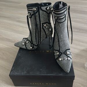 BNIB AZALEA WANG BROOKLYN STILETTO BOOTIE